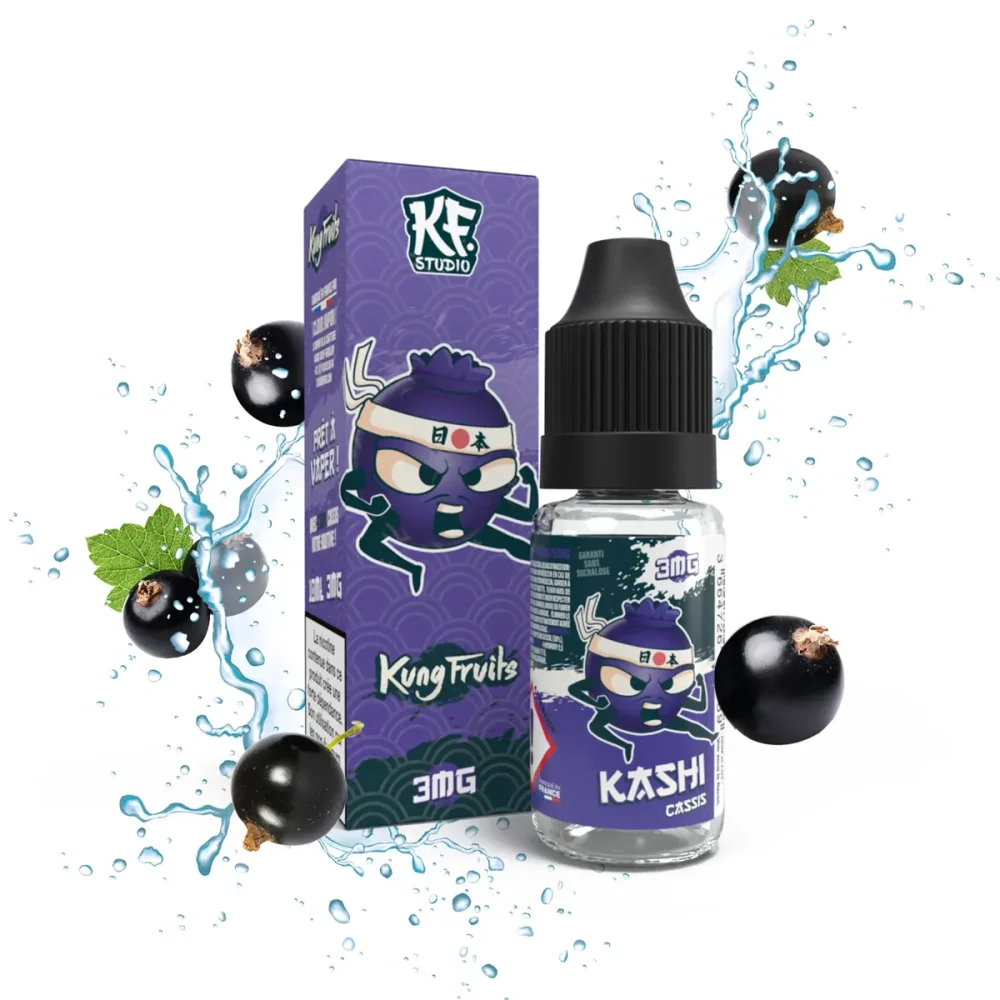 E-liquide Kashi 10 mL - Kung Fruits