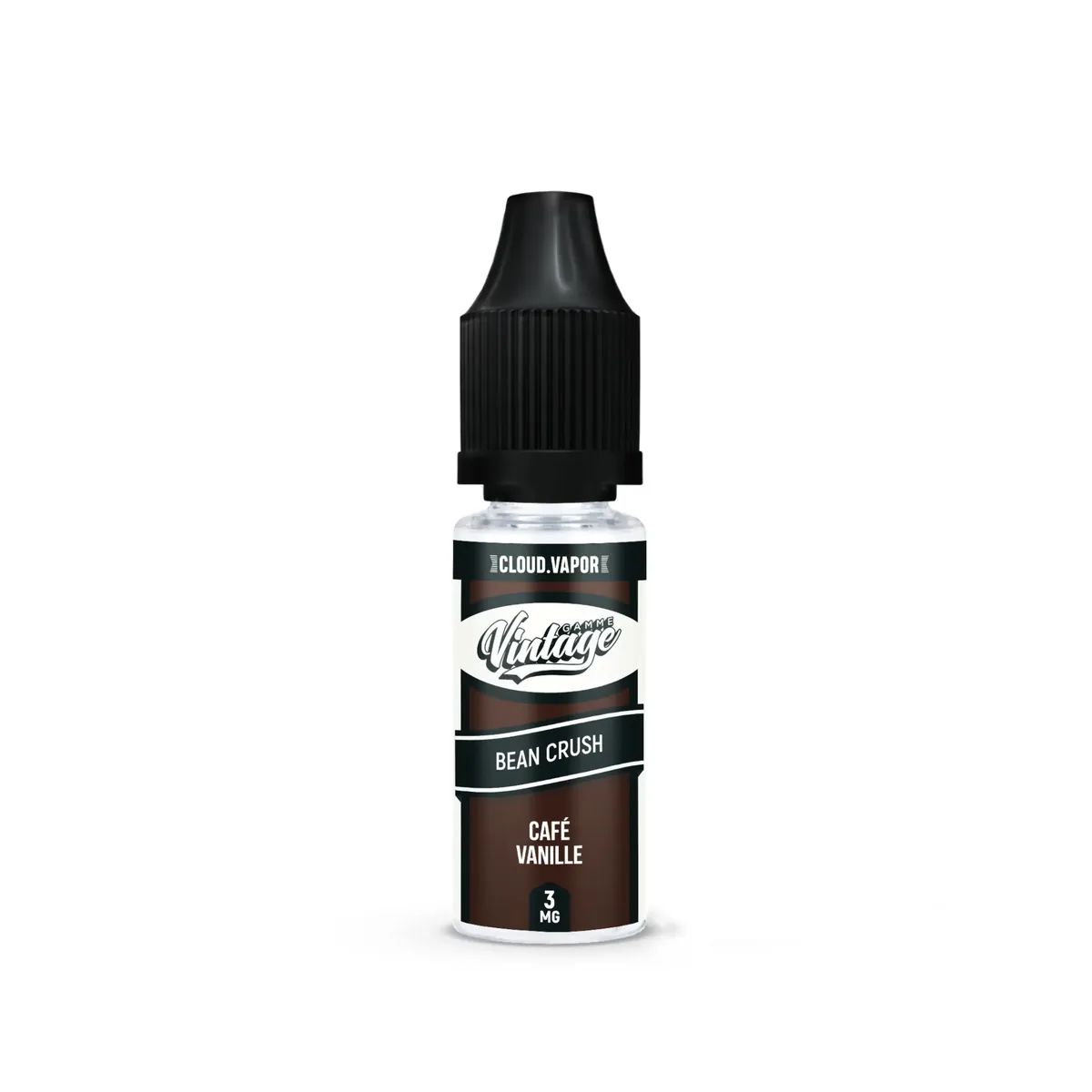 E-liquide Bean Crush 10 mL - Vintage