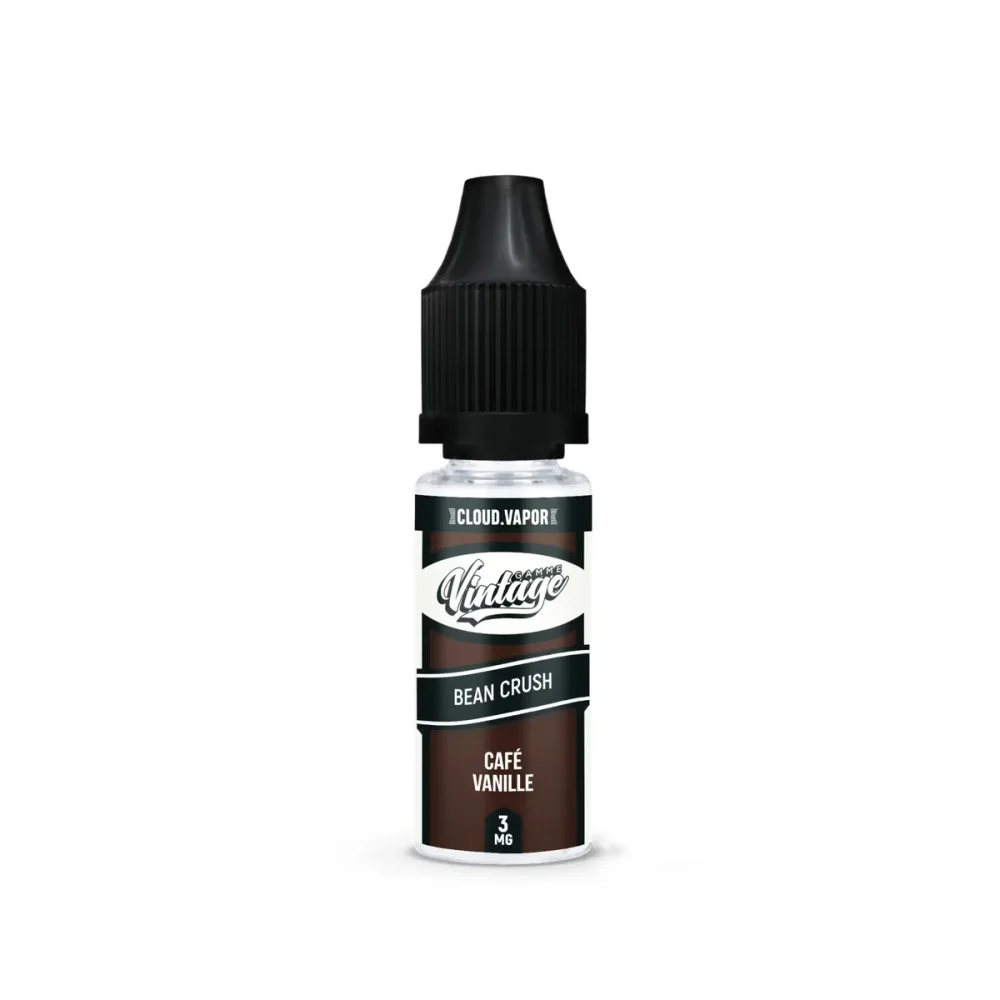 E-liquide Bean Crush 10 mL - Vintage