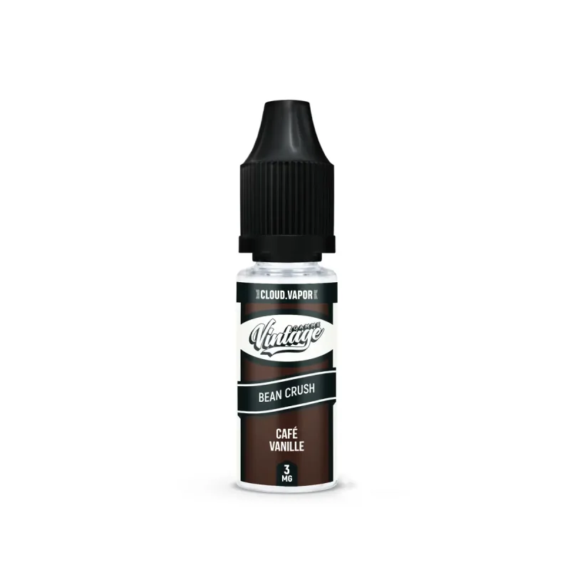 E-liquide Bean Crush 10 mL - Vintage