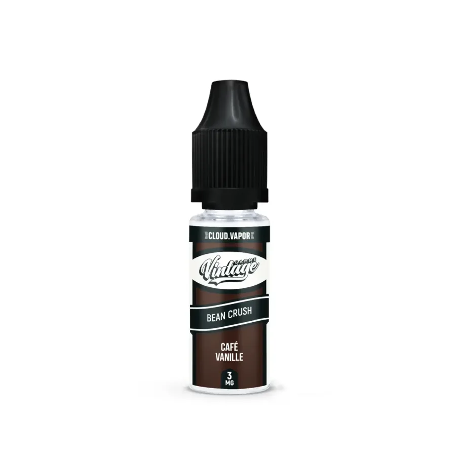E-liquide Bean Crush 10 mL - Vintage
