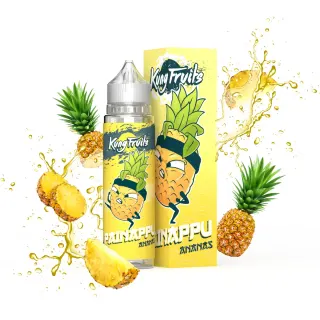 E-liquide Painappu 50 mL - Kung Fruits