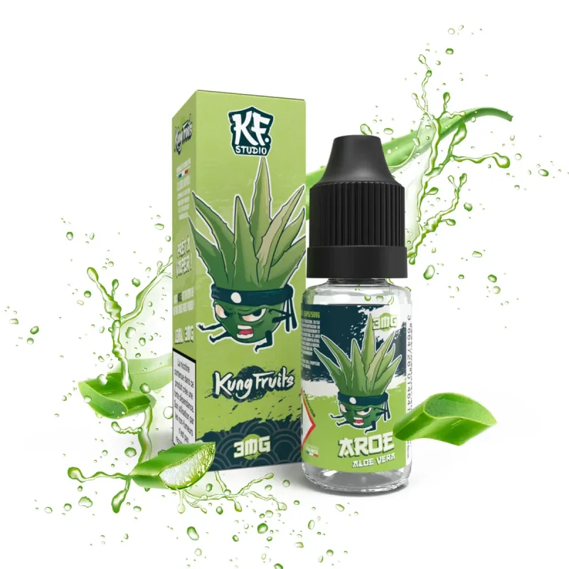 E-liquide Aroe 10 mL - Kung Fruits