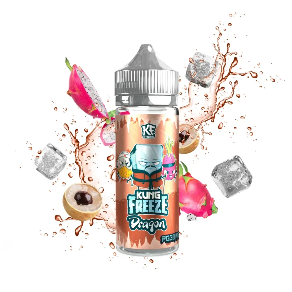 E-liquide Dragon 100 mL - Kung Freeze
