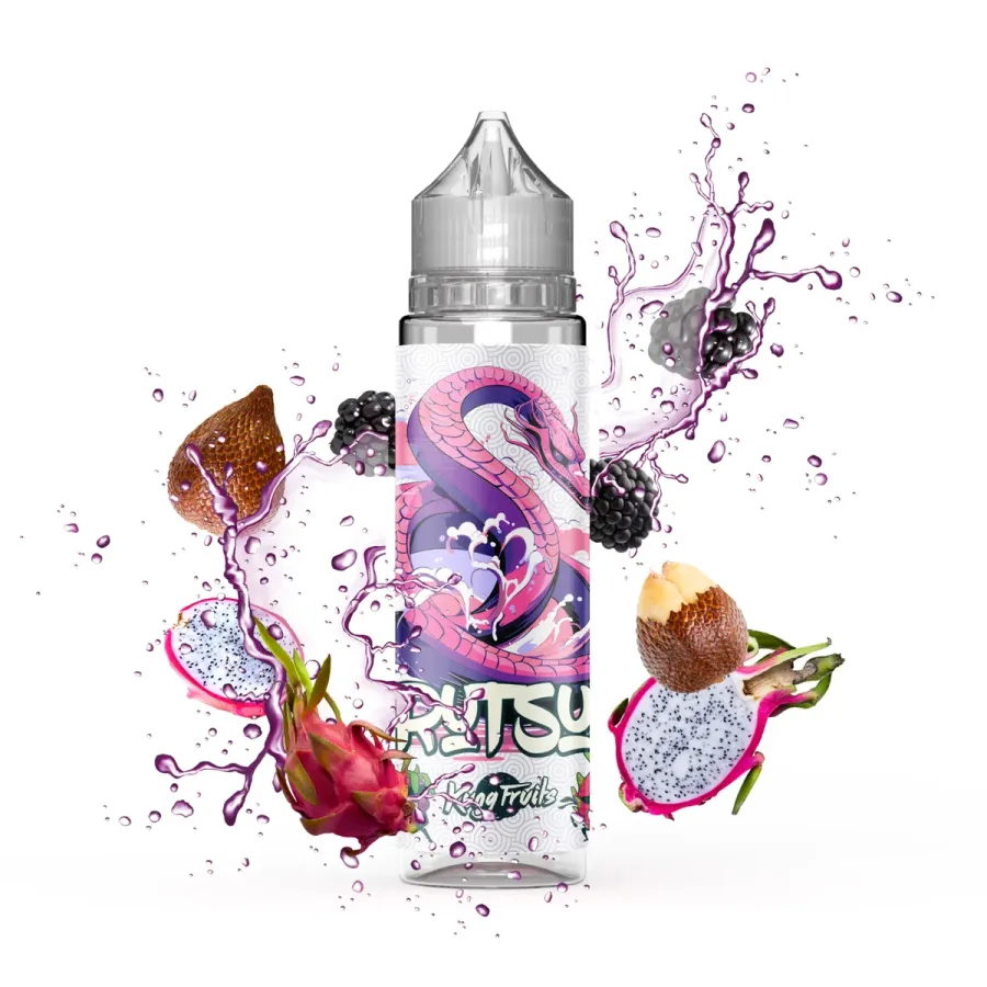 E-liquide Meberi 50 mL - Rutsu