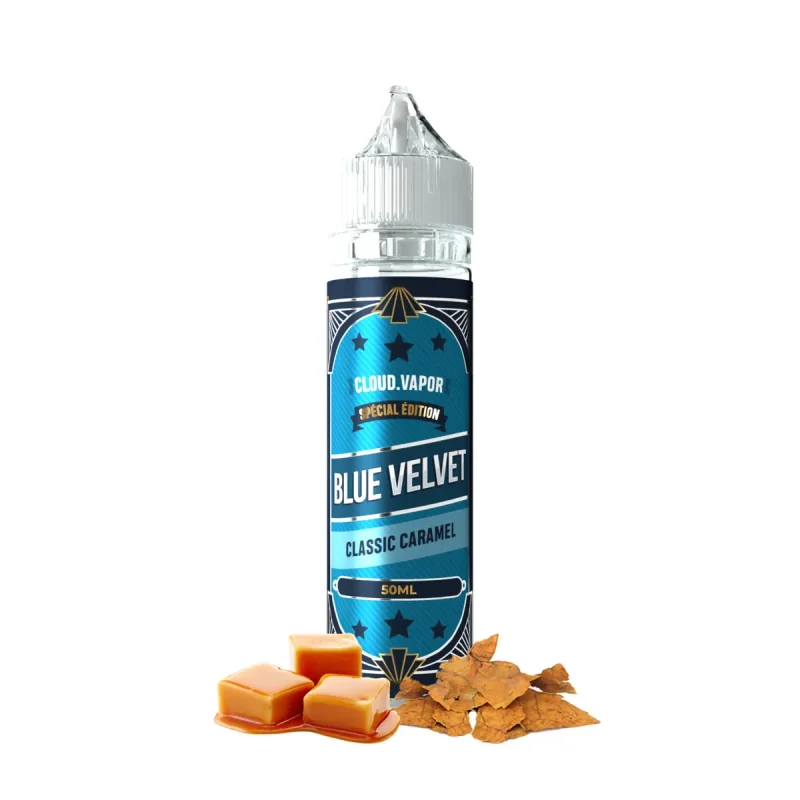 E-liquide Blue Velvet 50 mL - Vintage