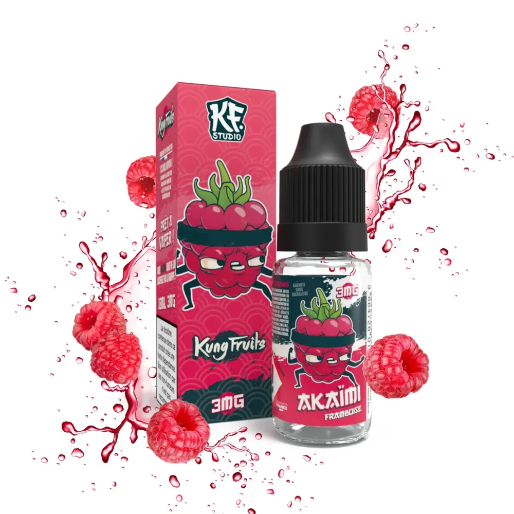 E-liquide Akaïmi 10 mL - Kung Fruits
