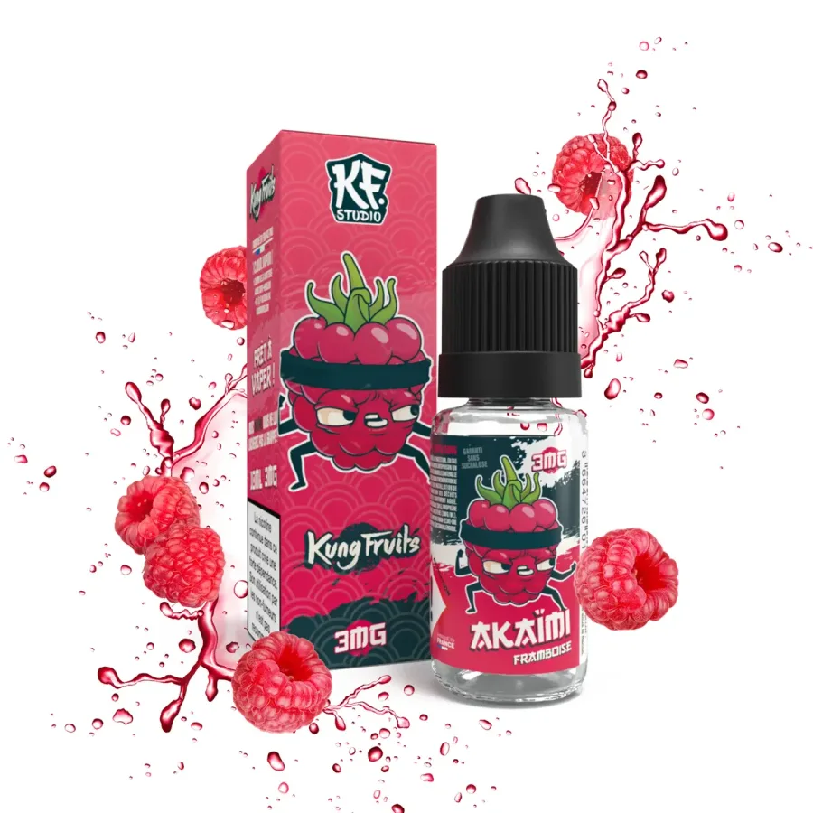 E-liquide Akaïmi 10 mL - Kung Fruits