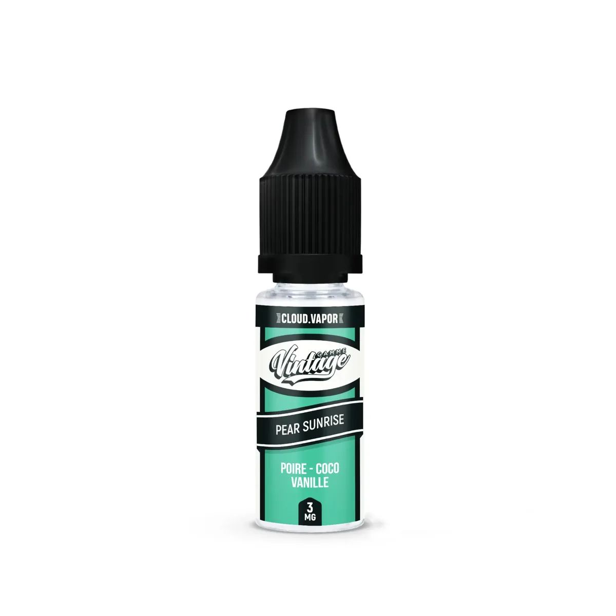 E-liquide Pear Sunrise 10 mL - Vintage