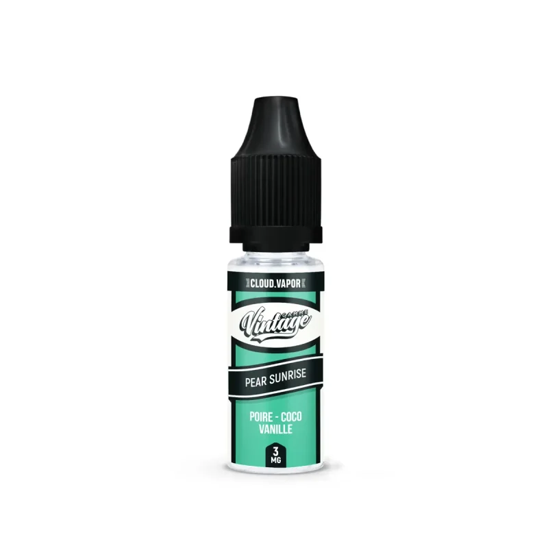 E-liquide Pear Sunrise 10 mL - Vintage