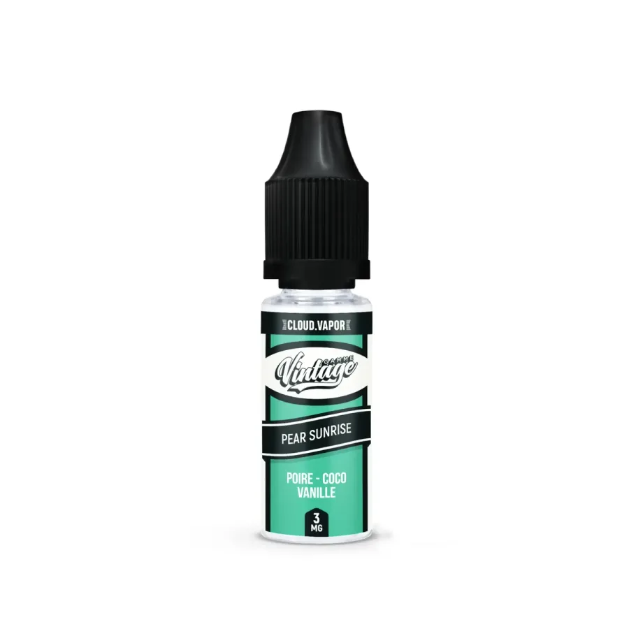 E-liquide Pear Sunrise 10 mL - Vintage