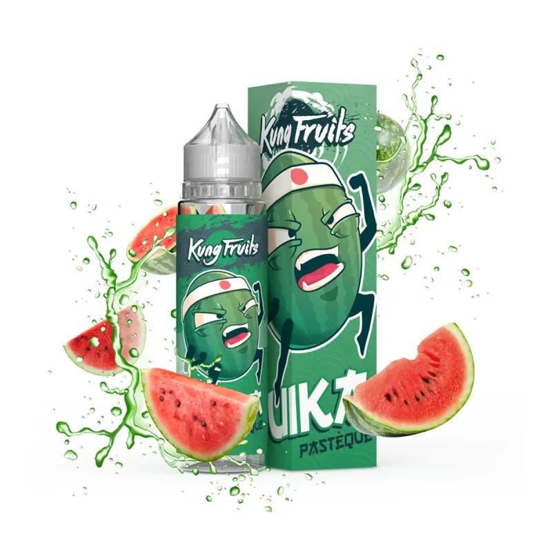 E-liquide Suika 50 mL - Kung Fruits