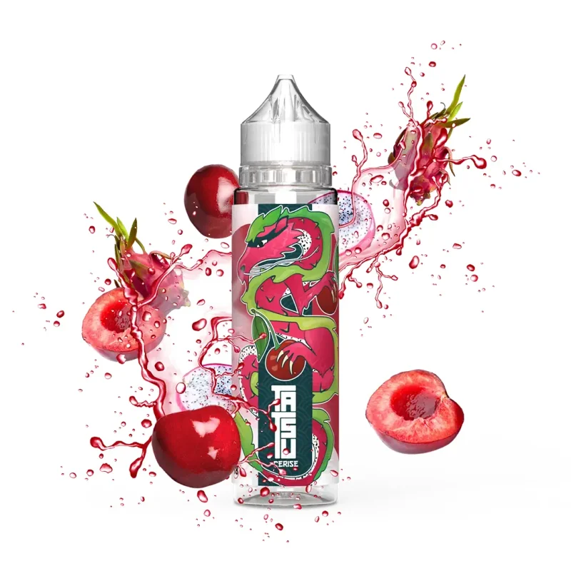 E-liquide Tatsu Cerise 50 mL - Tatsu