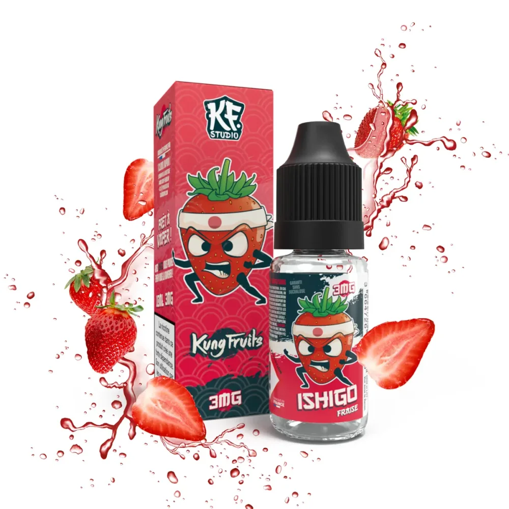 E-liquide Ishigo 10 mL - Kung Fruits