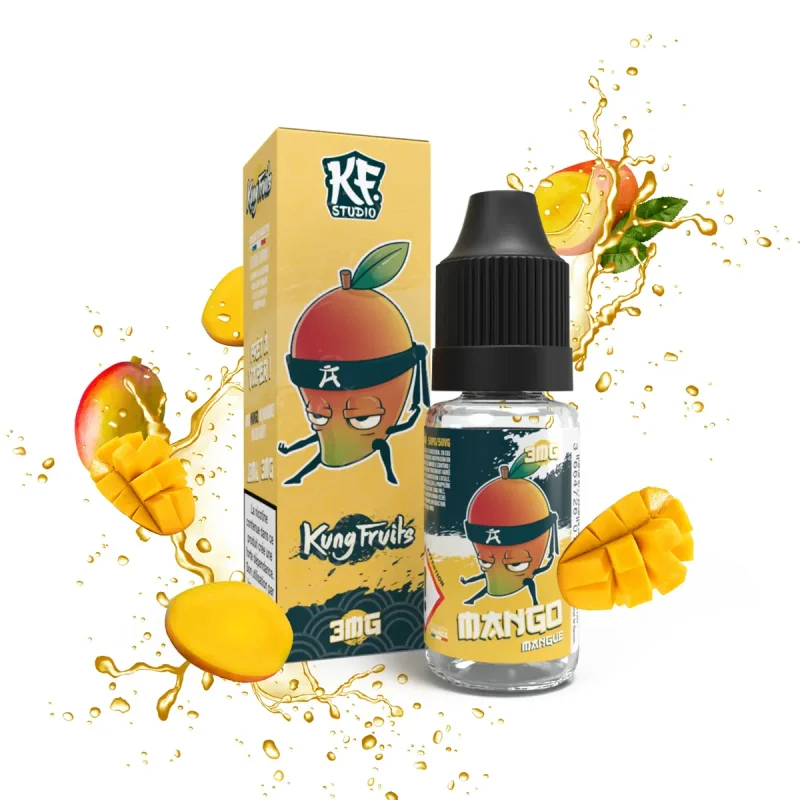 E-liquide Mango 10 mL - Kung Fruits