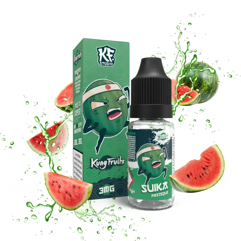 E-liquide Suika 10 mL - Kung Fruits