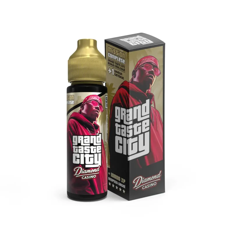 E-liquide Diamond Casino 50 mL - Grand Taste City