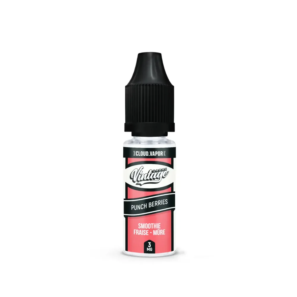 E-liquide Punch Berries 10 mL - Vintage