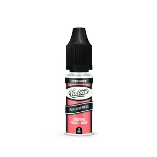 E-liquide Punch Berries 10 mL - Vintage