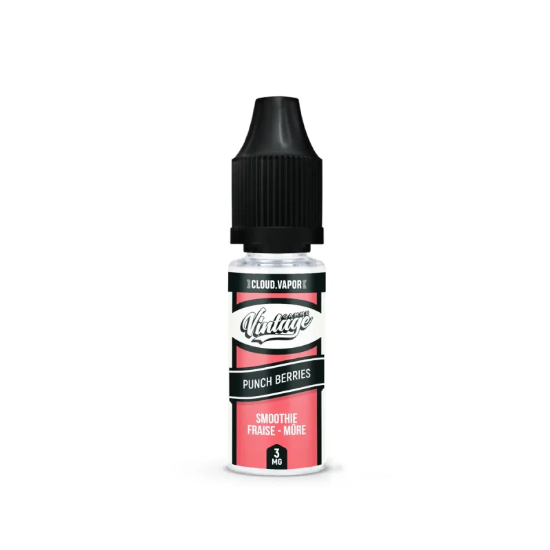 E-liquide Punch Berries 10 mL - Vintage