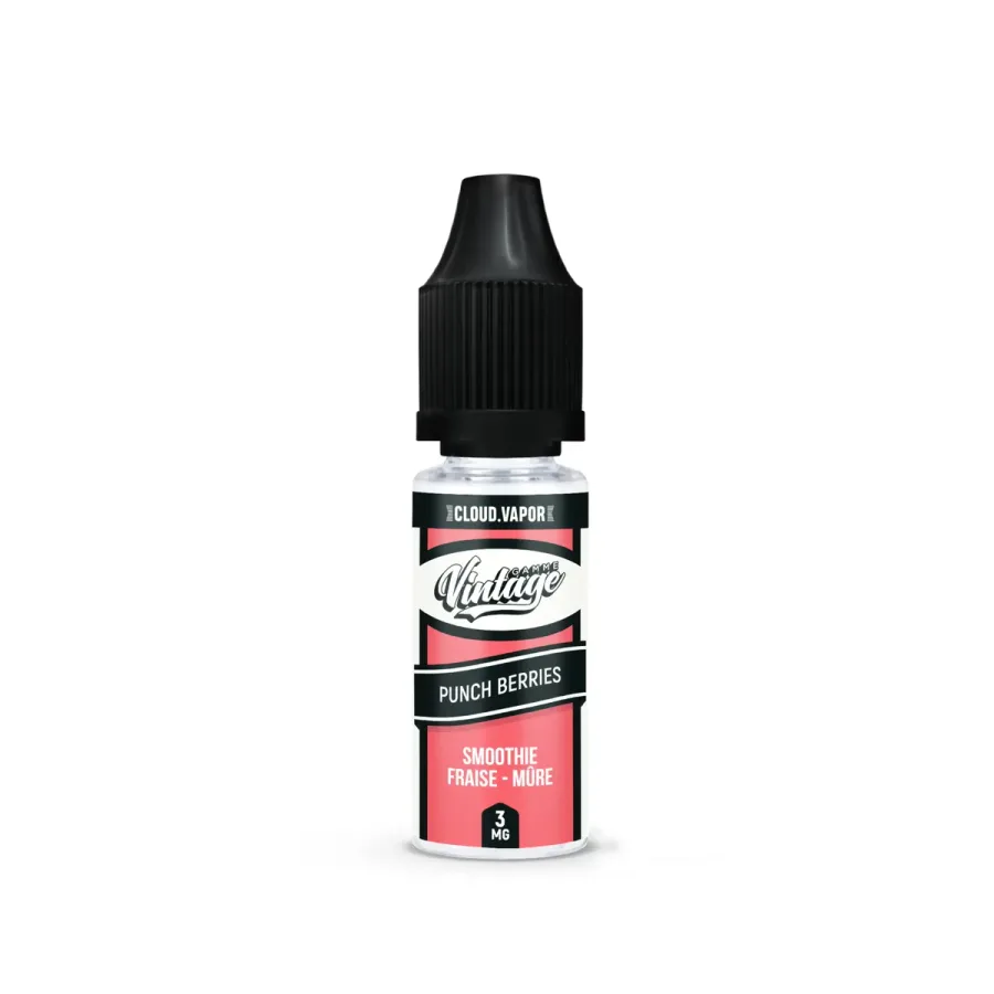 E-liquide Punch Berries 10 mL - Vintage