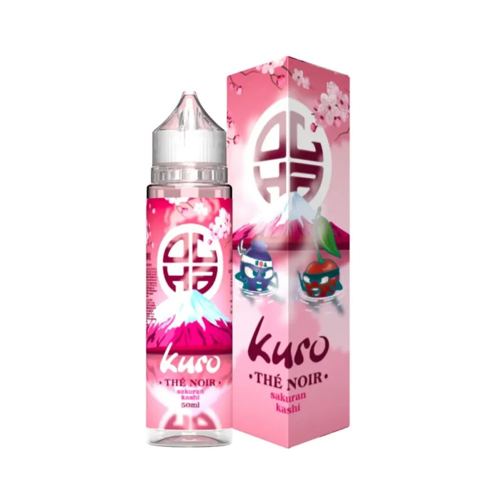 E-liquide Kuro 50 mL - Ocha