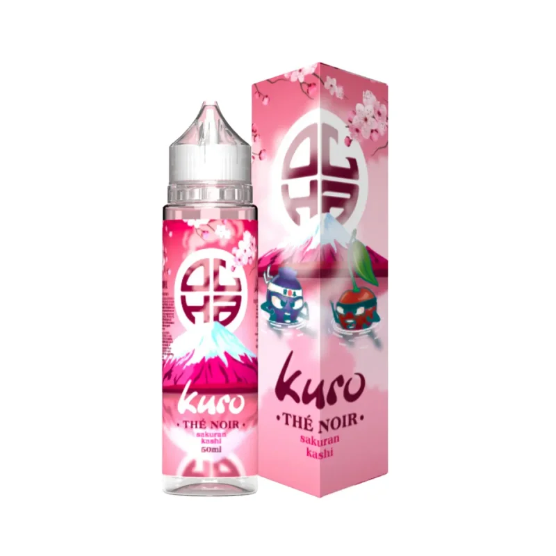 E-liquide Kuro 50 mL - Ocha