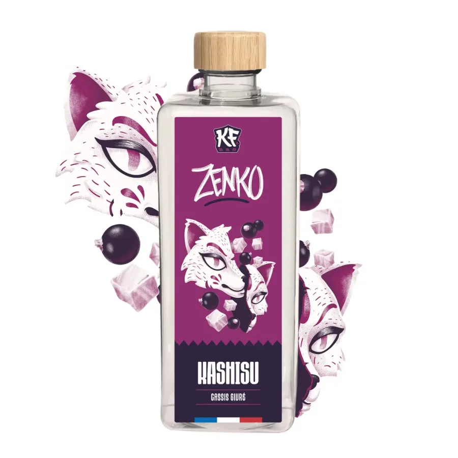E-liquide Kashisu 1 L - Zenko