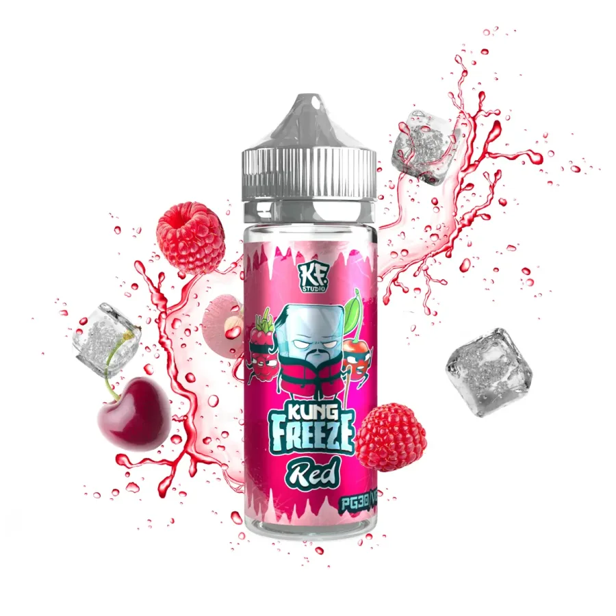E-liquide Red 100 mL - Kung Freeze