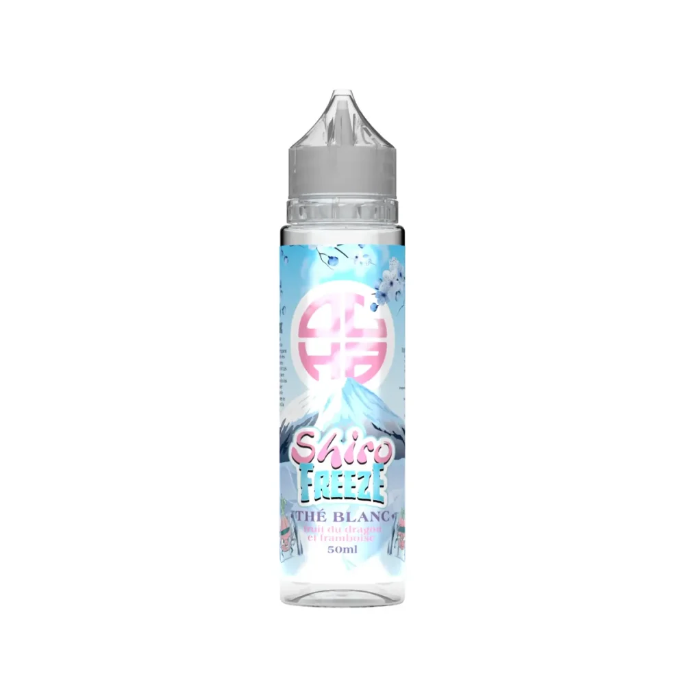 E-liquide Shiro Freeze 50 mL - Ocha