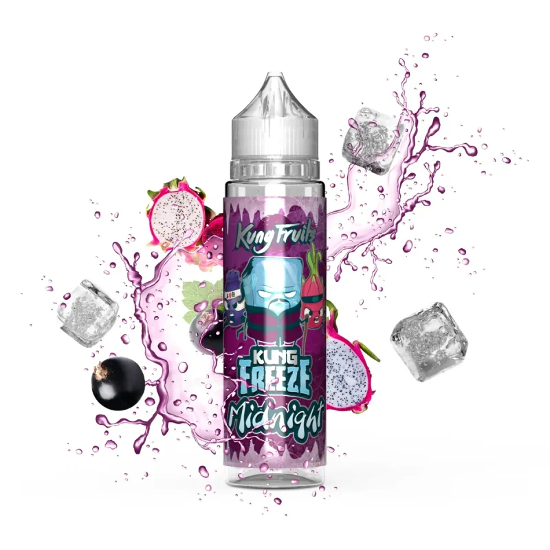 E-liquide Midnight 50 mL - Kung Freeze