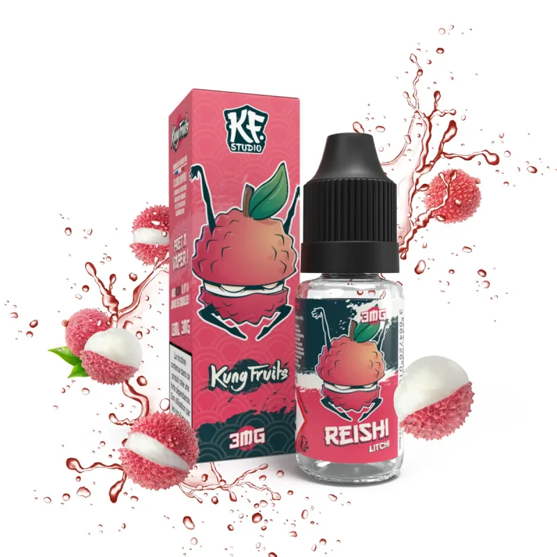 E-liquide Reishi 10 mL - Kung Fruits
