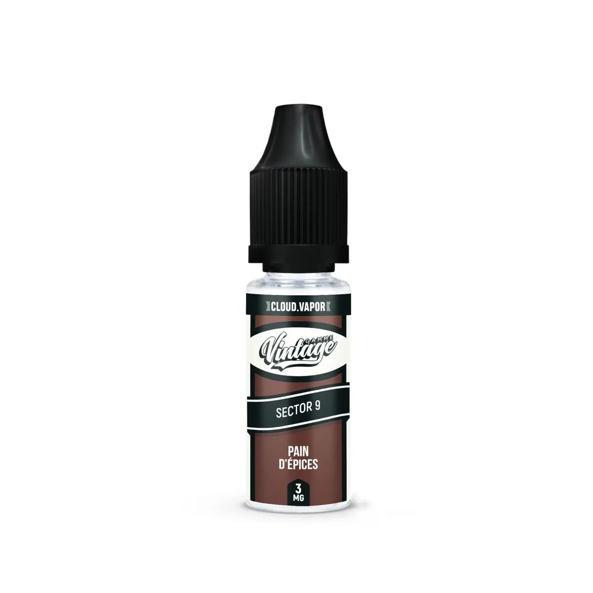 E-liquide Sector 9 10 mL - Vintage