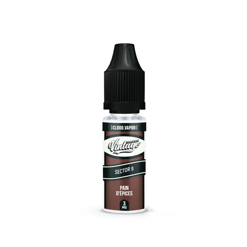 E-liquide Sector 9 10 mL - Vintage