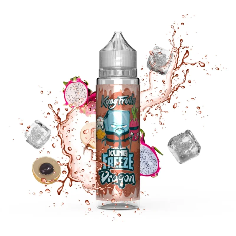 E-liquide Dragon 50 mL - Kung Freeze