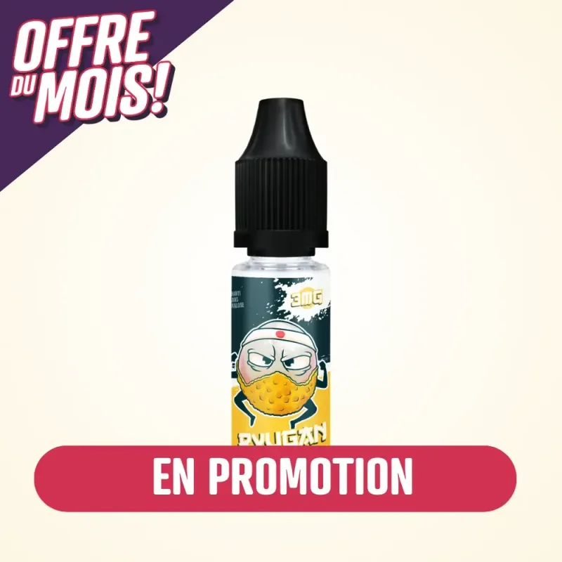 E-liquide Ryugan 10 mL - Kung Fruits