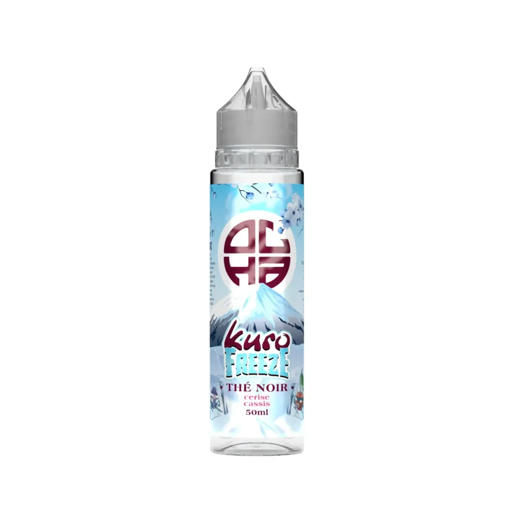 E-liquide Kuro Freeze 50 mL - Ocha