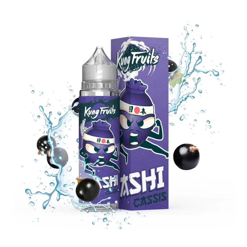 E-liquide Kashi 50 mL - Kung Fruits