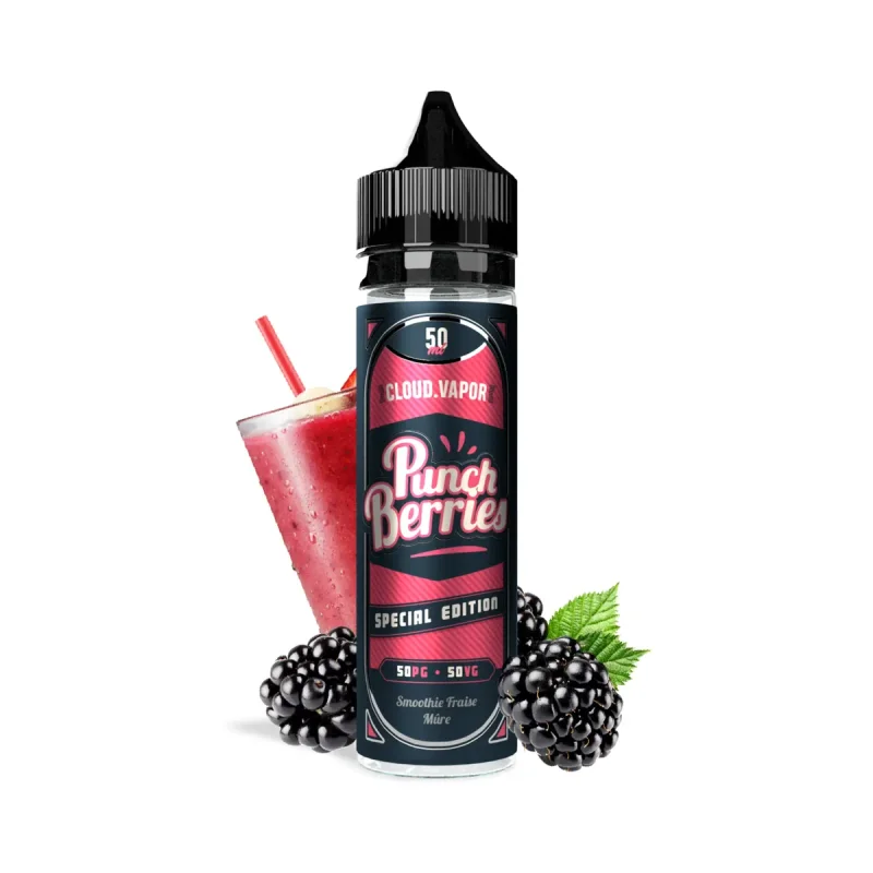 E-liquide Punch Berries 50 mL - Vintage