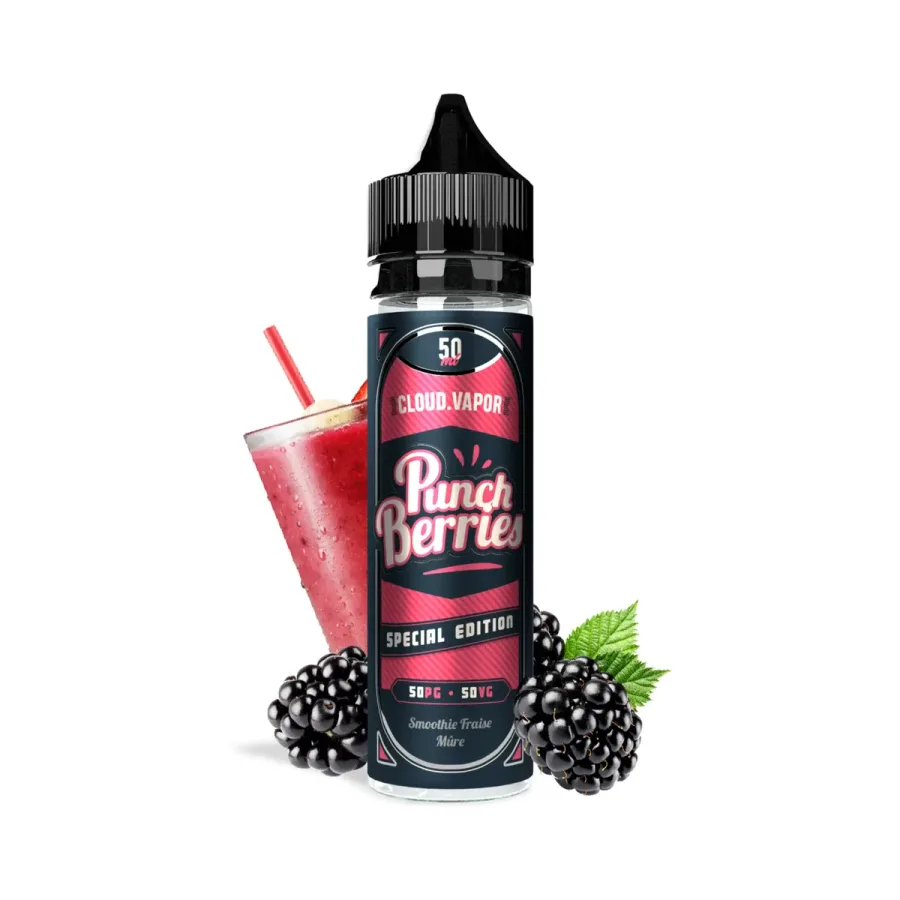 E-liquide Punch Berries 50 mL - Vintage