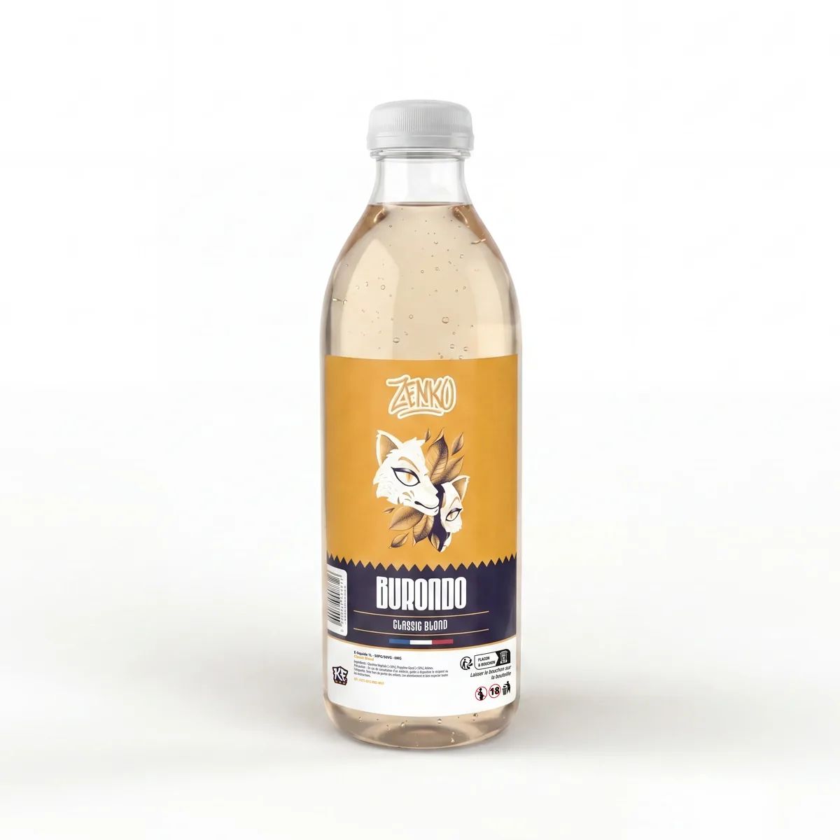 E-liquide Burondo 1 L - Zenko