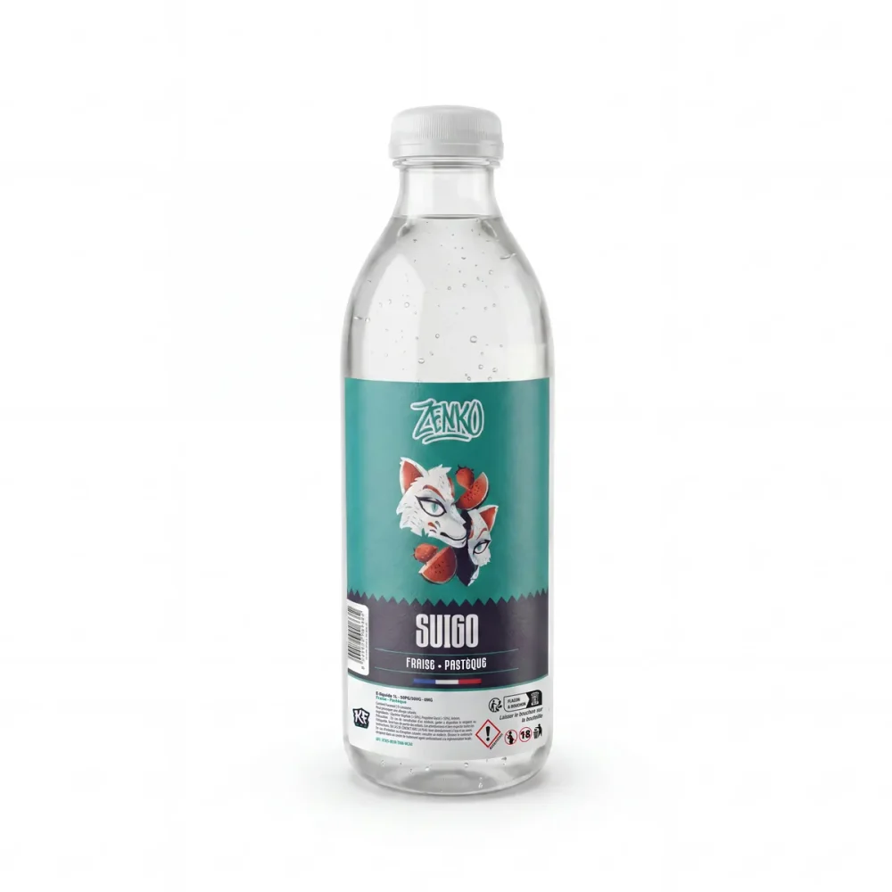 E-liquide Suigo 1 L - Zenko