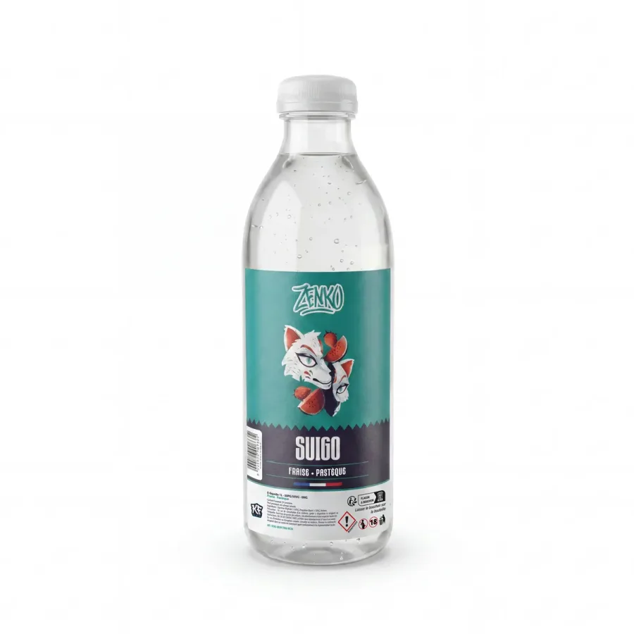 E-liquide Suigo 1 L - Zenko
