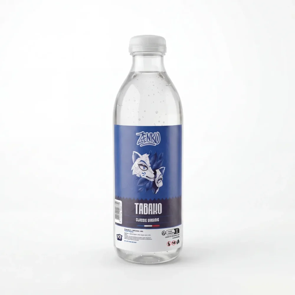 E-liquide Tabako 1 L - Zenko