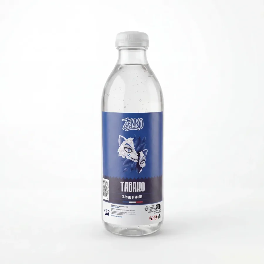 E-liquide Tabako 1 L - Zenko