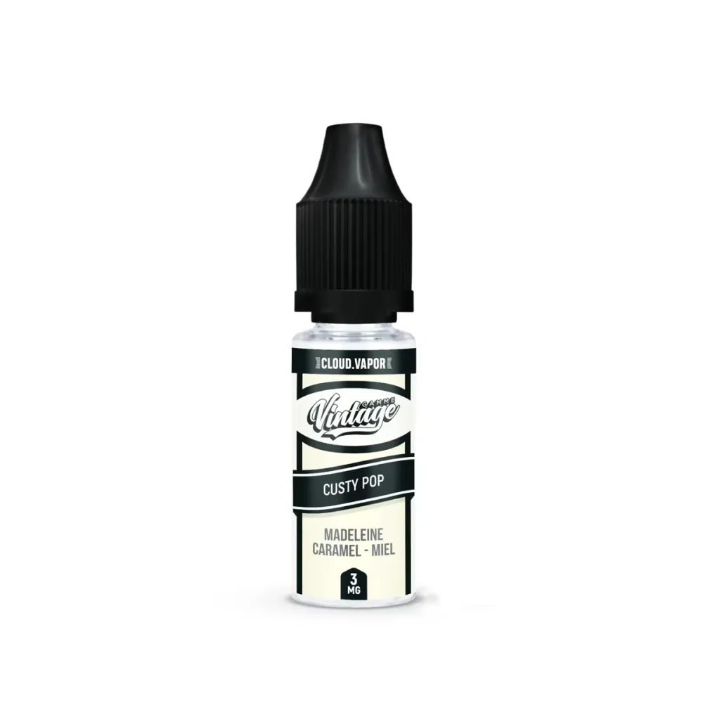 E-liquide Custy Pop 10 mL - Vintage