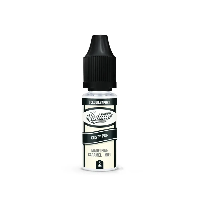 E-liquide Custy Pop 10 mL - Vintage
