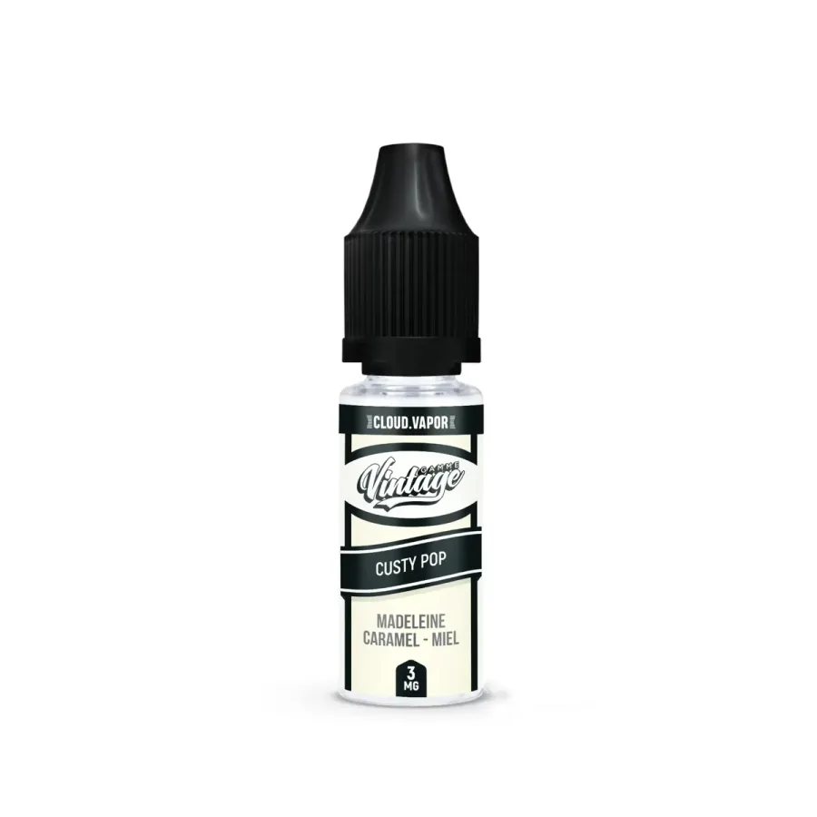 E-liquide Custy Pop 10 mL - Vintage