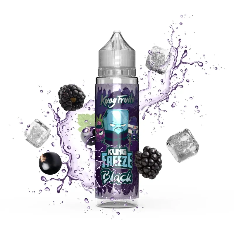 E-liquide Black 50 mL - Kung Freeze