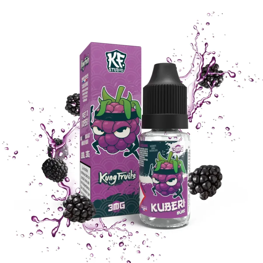 E-liquide Kuberi 10 mL - Kung Fruits